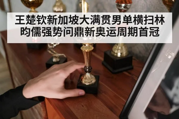 王楚钦新加坡大满贯男单横扫林昀儒强势问鼎新奥运周期首冠