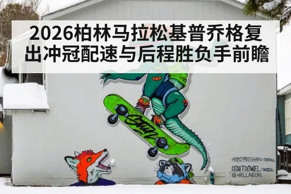 2026柏林马拉松基普乔格复出冲冠配速与后程胜负手前瞻